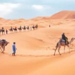 Camel trekking in 3 Day Marrakech to Merzouga Desert Tour